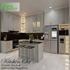 kitchen set pvc