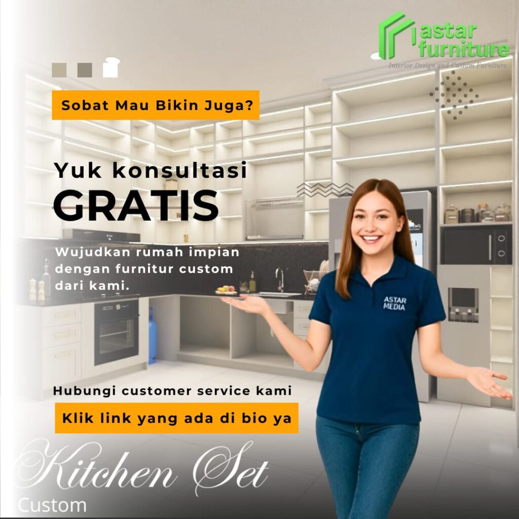 jasa kitchen set bandung