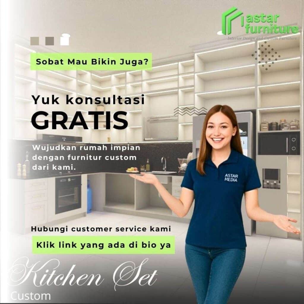 jasa kitchen set bandung
