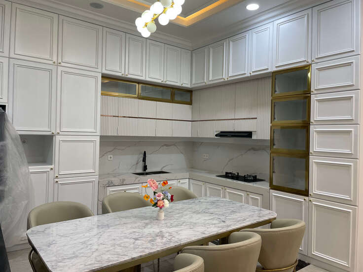 kitchen set modern