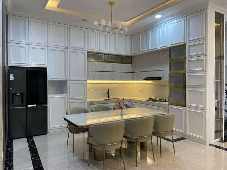 cara memilih kitchen set