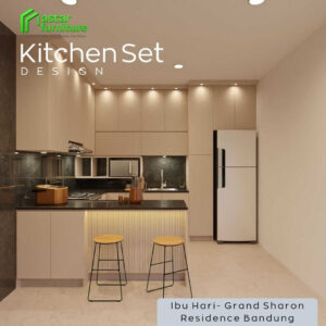 trend kitchen set minimalis