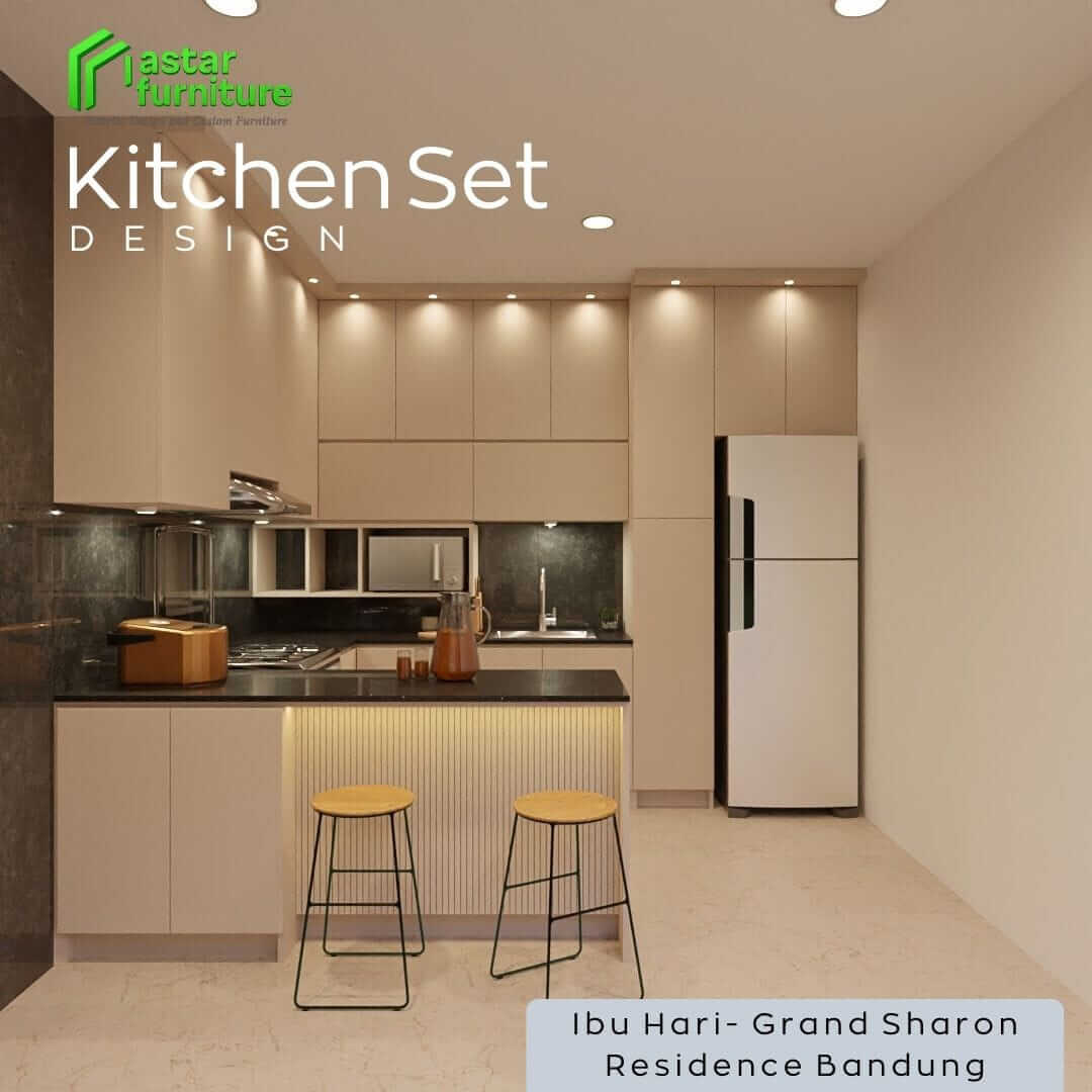 trend kitchen set minimalis
