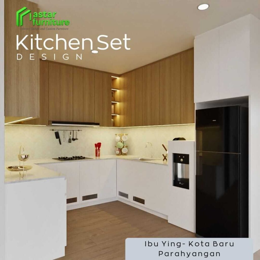 kitchen set hpl