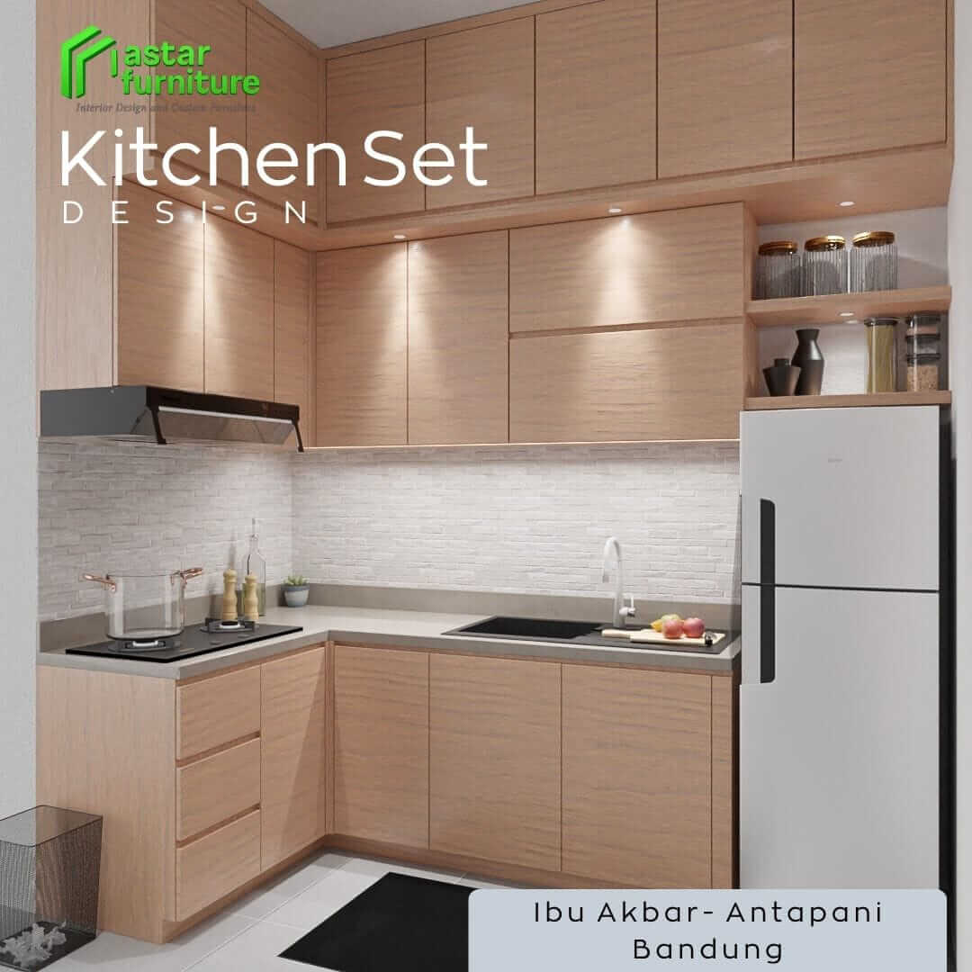 kitchen set ruang sempit