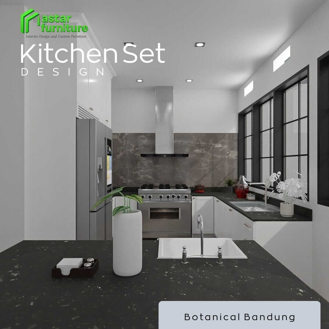 kitchen set duco