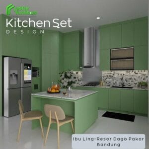 kitchen set minimalis untuk dapur modern