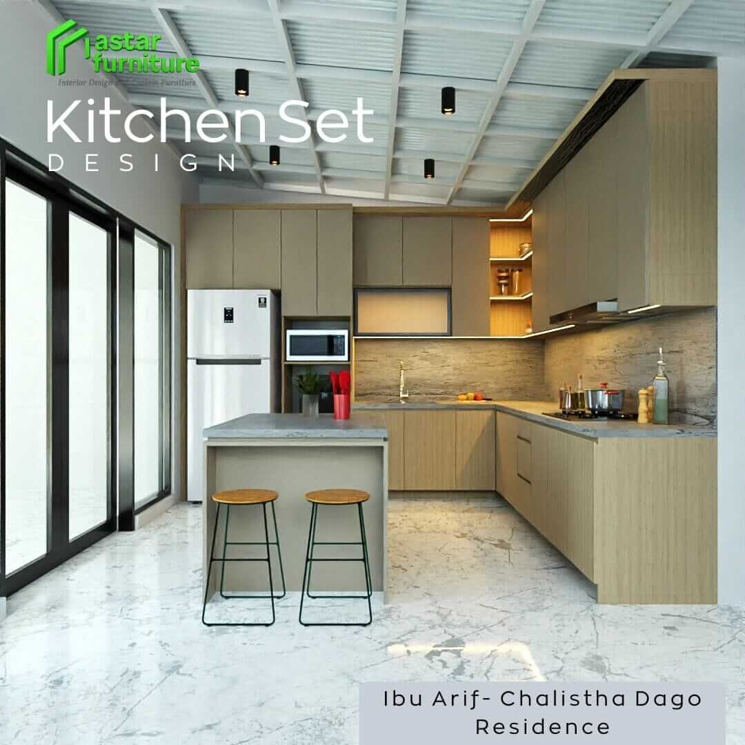kitchen set minimalis murah