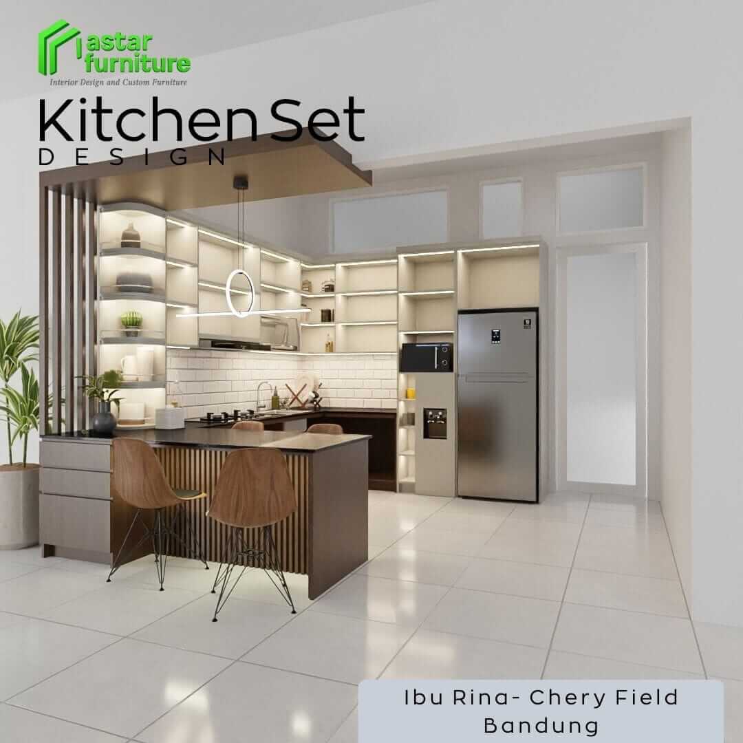 kitchen set multifungsi