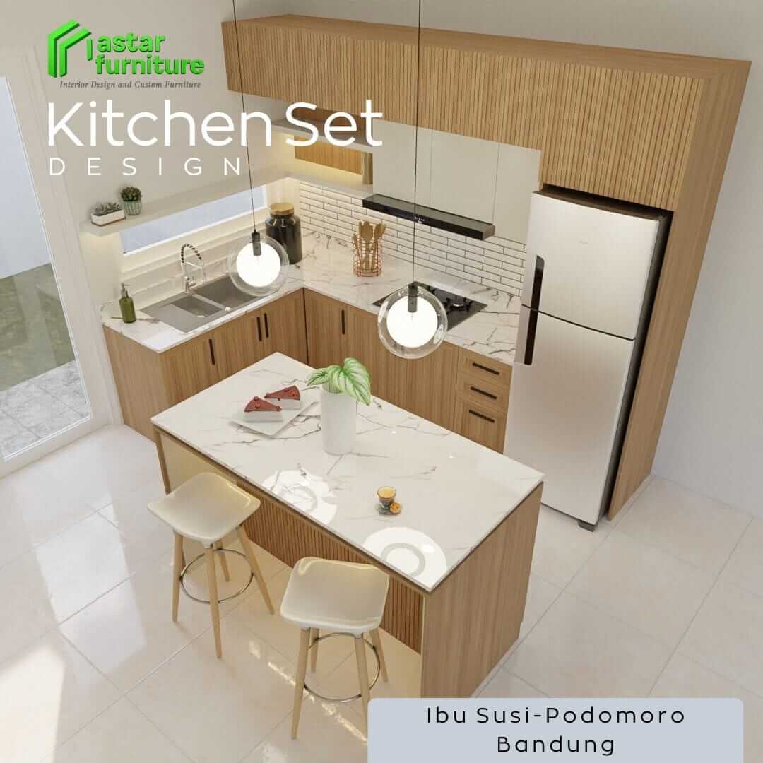 kitchen set minimalis