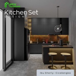 kitchen set aluminium