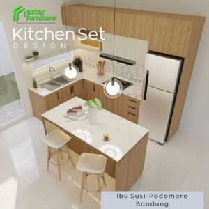 tips memilih kitchen set