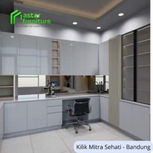 kitchen set aluminium bandung