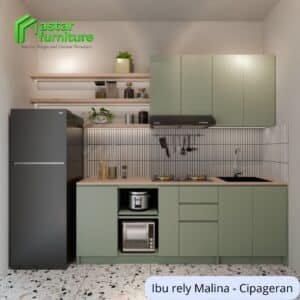 kitchen set bandung murah