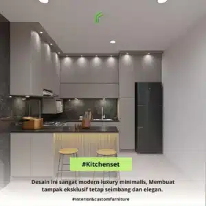 kitchen set apartemen