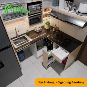 kitchen set minimalis dapur kecil