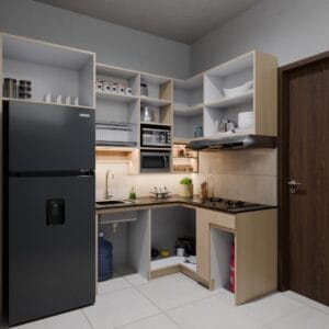 kitchen set pvc board