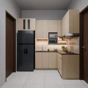 kitchen set anti rayap