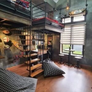 desain interior ruang tamu