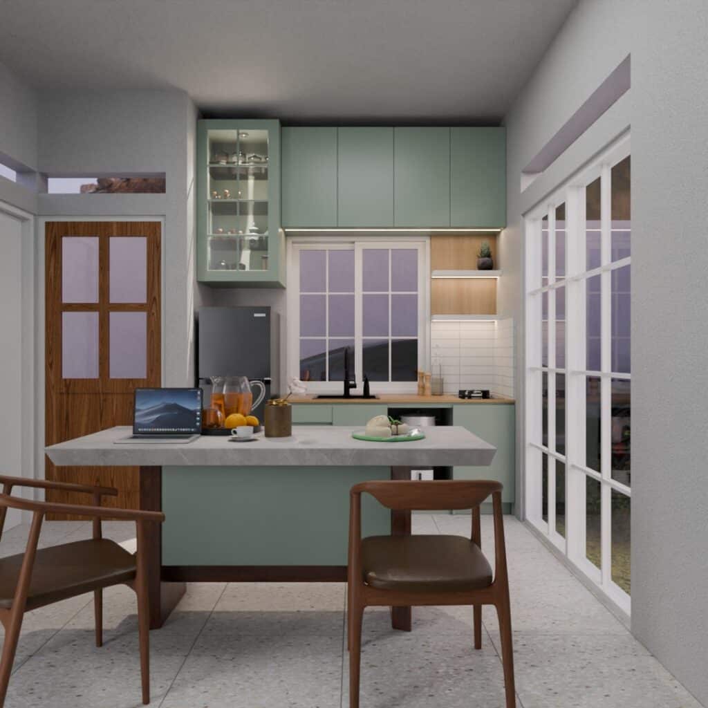 desain interior minimalis