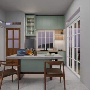 desain interior minimalis