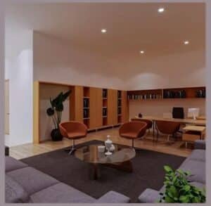desain interior kantor