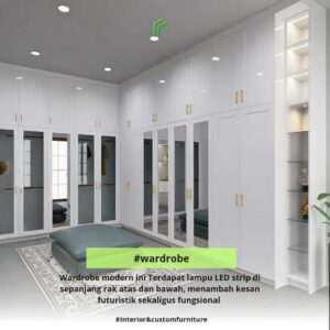 wardrobe design bandung