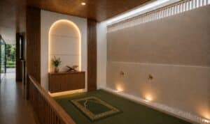 desain interior mushola
