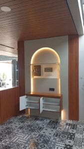 desain interior area mushola