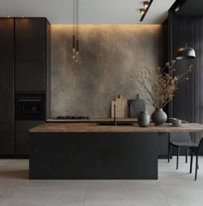 jasa kitchen set custom