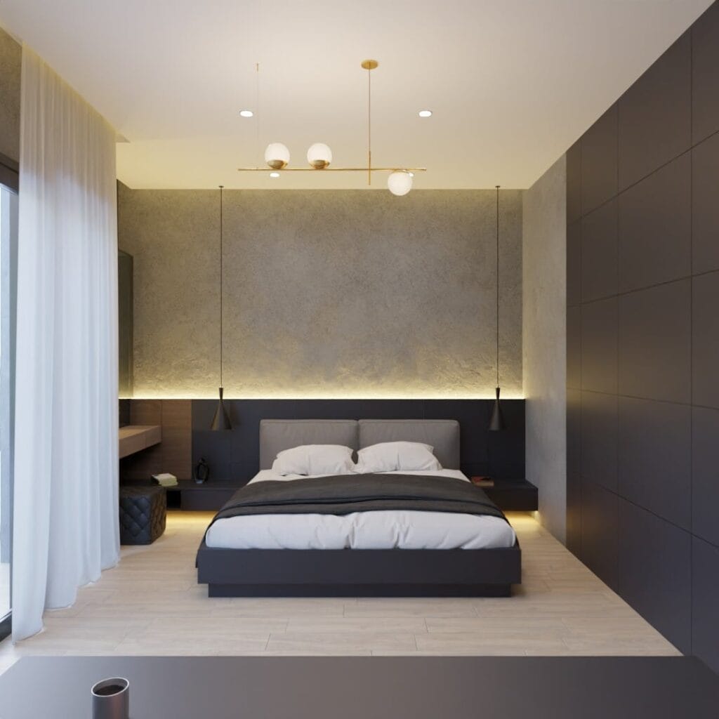 custom interior kamar cimahi