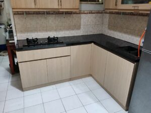 kitchen set custom minimalis murah