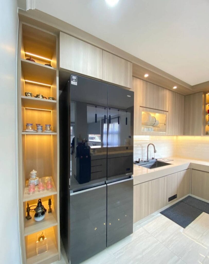 custom furniture untuk dapur