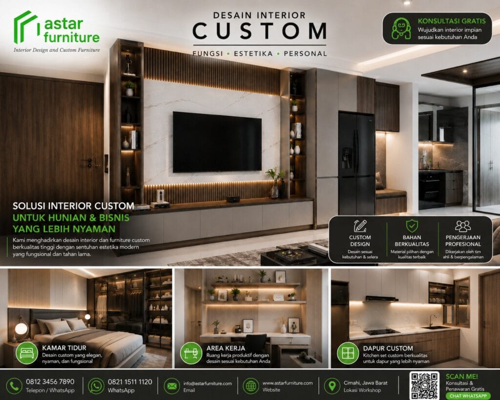 desain interior custom
