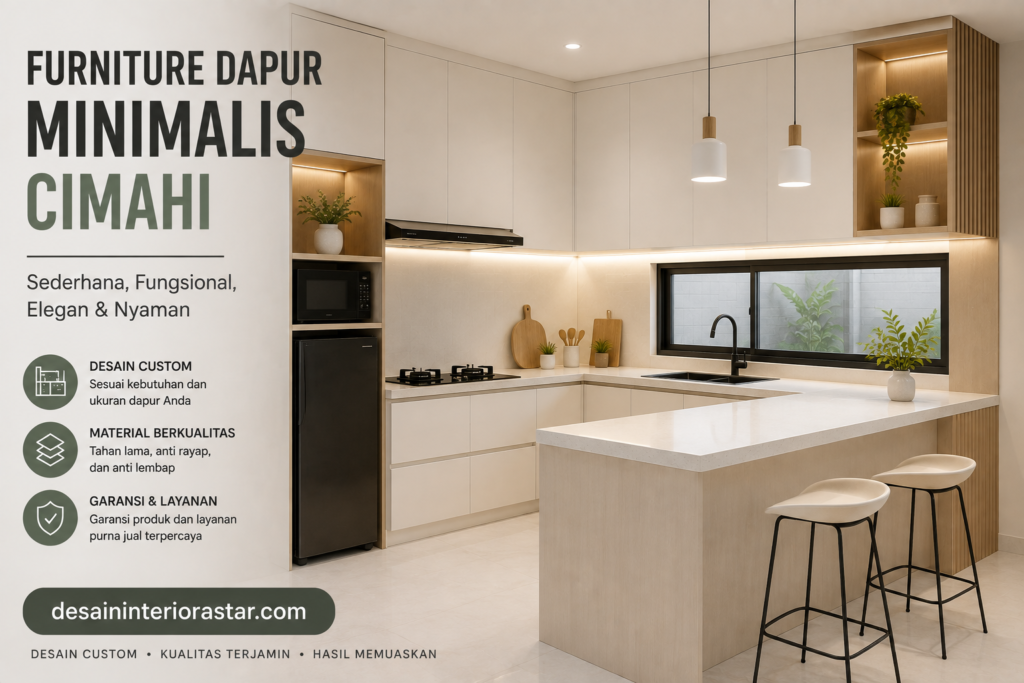furniture dapur minimalis cimahi