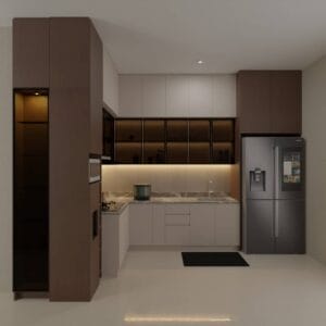 cuistom interior dapur minimalis