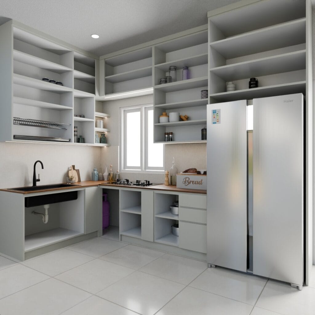 desain interior dapur minimalis