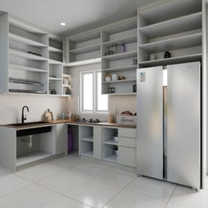 desain interior dapur minimalis