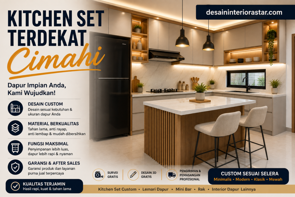 kitchen set terdekat cimahi