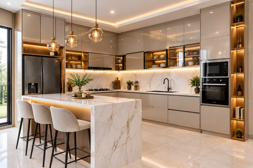 kitchen set elegan