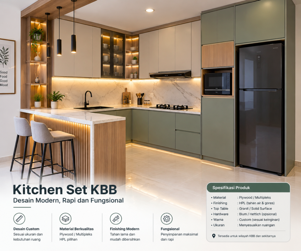 kitchen set kbb