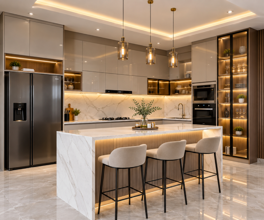 Kitchen set mewah