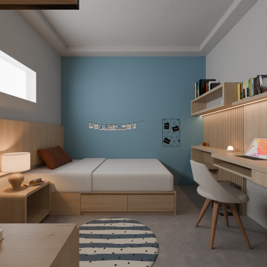 interior kamar tidur