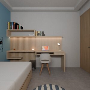 interior kamar tidur